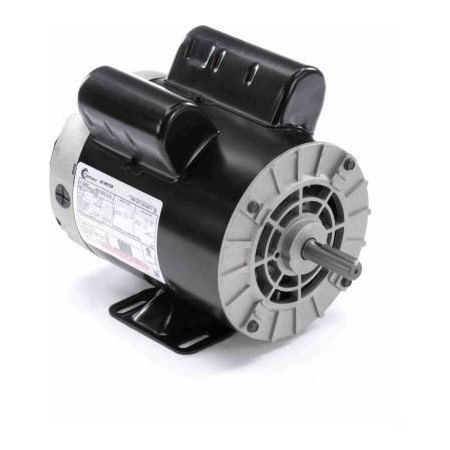 Ao Smith Century Air Compressor Motor, 2 HP, 3450 RPM, 115/230V, ODP B381